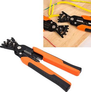 Voltegic WCS-15 Universal Cable Stripper Tool Wire Stripper Crimper ...