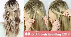 Easy Steps For Braiding Hair by 40 Of The Best Hair Braiding Tutorials Easy Steps For Braiding Hair