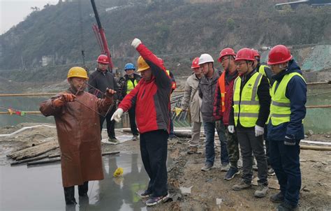 中国水利水电第五工程局有限公司 基层动态 洛阳厂房项目地基基础验槽顺利通过验收