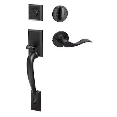 Madison Black Handlesets at Lowes.com