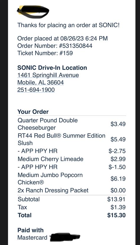 Sonic Drive-In Reviews - 224 Reviews of Sonicdrivein.com | Sitejabber