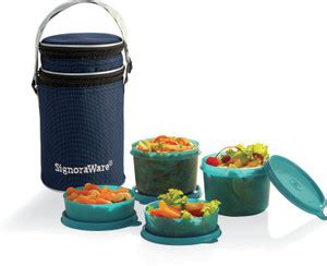 Signoraware Plastic Grocery Container - 450 ml, 180 ml Price in India ...
