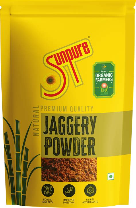 SUNPURE JAGGERY POWDER - 500 gms – Sunpure