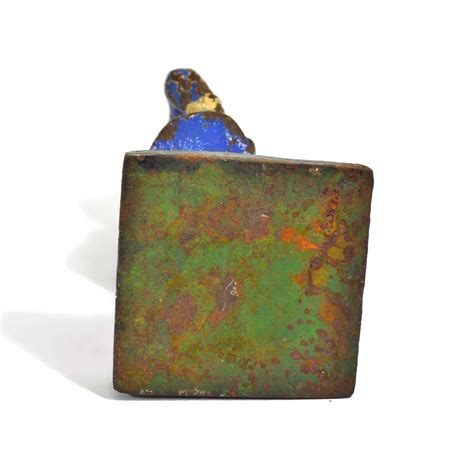 Antique Cast Iron Minuteman Revolutionary War Soldier Sculpture ...