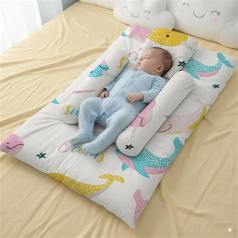 Baby Bedding Set for Newborns - Ocean Print