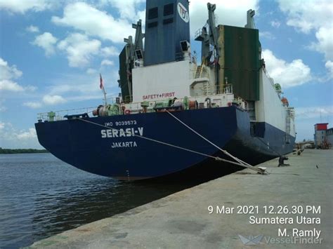 SERASI V, Vehicles Carrier - Details and current position - IMO 9039573 ...
