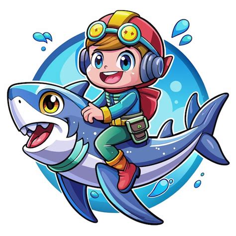 Image result for Alien Riding a Shark