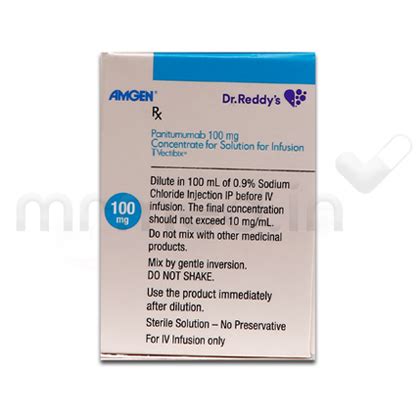 Buy Vectibix 100mg Injection Online: Uses, Price, Dosage, Instructions ...