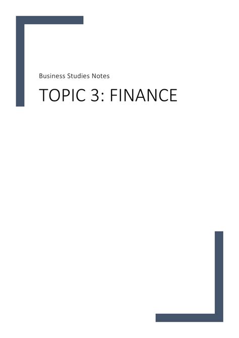 Business Finance Grade 12 的图像结果