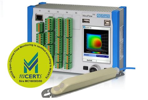 NivuFlow 750 awarded MCERTS certification | Nivus