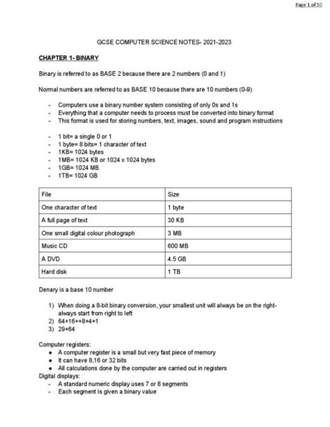 Image result for File Computer Science GCSE