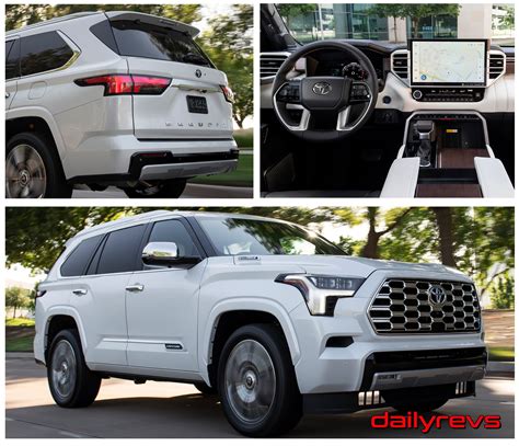 2023 Toyota Sequoia Capstone Wind Chill Pearl - Stunning HD Photos, Videos, Specs, Features ...