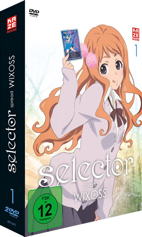 Selector Spread WIXOSS - Kazé zeigt Cover des ersten Volume und nennt FSK