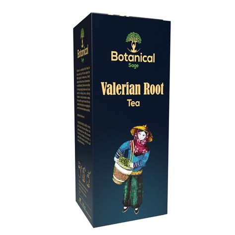 Botanical Sage- Valerian Root For tea 30 Pyramid Tea Bags | For Better ...