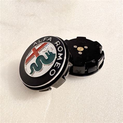 Dynamic Alfa Romeo Floating Wheel Center Caps 60mm - Etsy