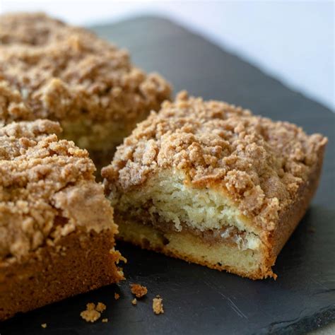 Gluten Free Sour Cream Coffee Cake with Cinnamon Streusel Crumble ...