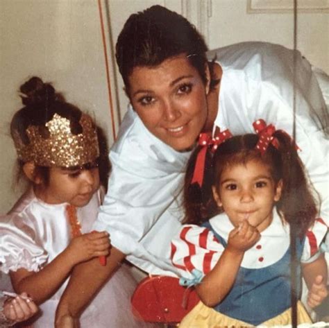Kris Jenner Throwback Photos