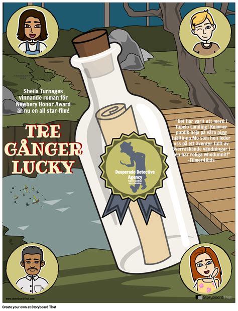 Storyboard That : Tre gånger tur-filmaffisch (2025)