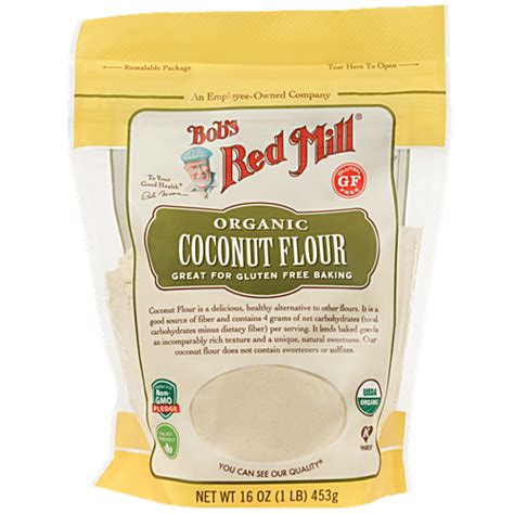 Buy Bobs Red Mill Organic High Fiber Coconut Flour 453 gm Online at ...