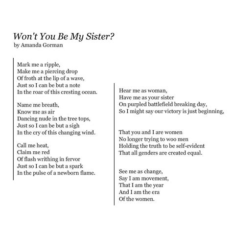 Amanda Gorman Quotes From Poem / Lesson Of The Day Amanda Gorman And ...