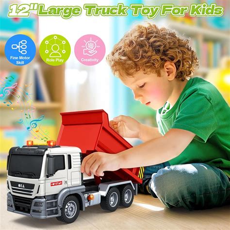 Ralleyz Dump Truck - Best Gifts for Kids
