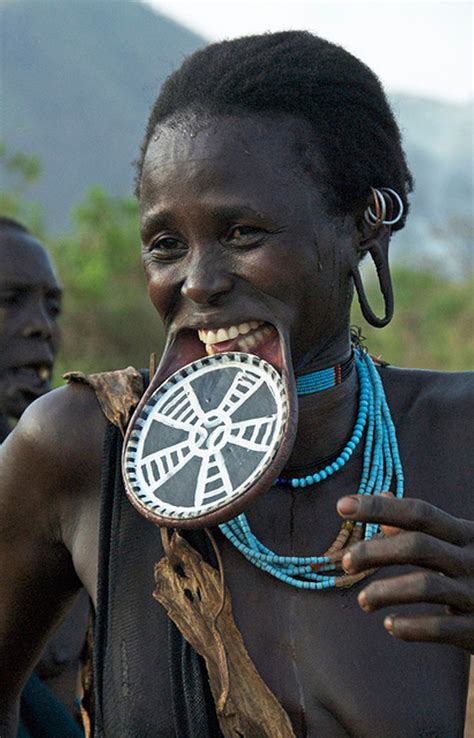 Unveiling the Enigmatic Beauty: Why the Kayapo Wear Lip Plates