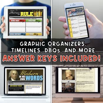 Introduction to American Government | Digital Learning | Activity Bundle