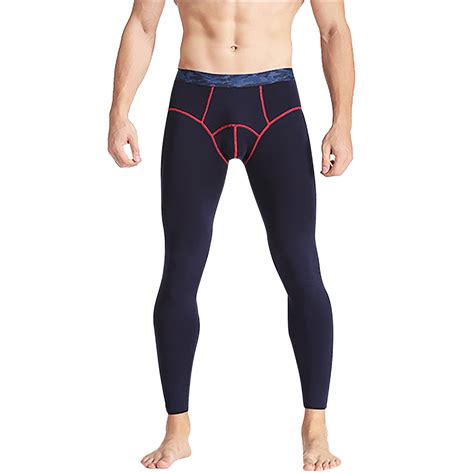 Njoeus Long Johns for Men, Thermal Underwear for Men Long Underwear ...