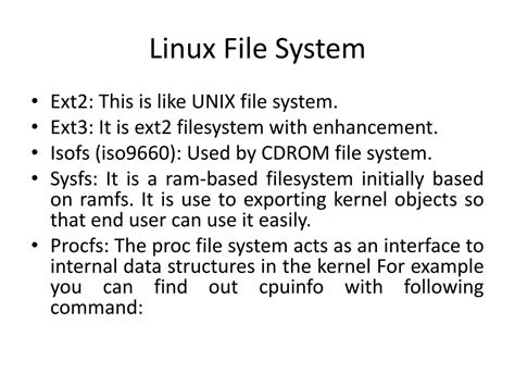 File System Examples 的图像结果