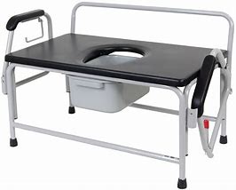 Image result for Bedside Commodes with Large Seat