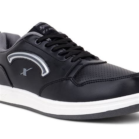 Buy Black Dark Grey Sparx Sneakers for Men SM 952 Online at best Price ...