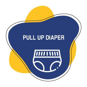 Dignity Overnight Pull Up Adult Diapers, Medium-Large, Waist Size 24 ...