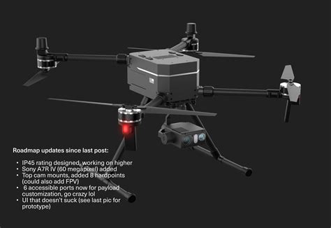 Update from last post - we’re building the US-made M300. Anything you ...
