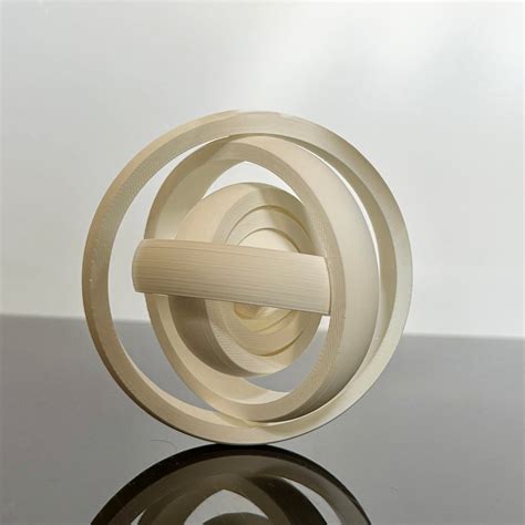 3D Printed Gyroscope | Fidget Toy | Hexentrix 3D