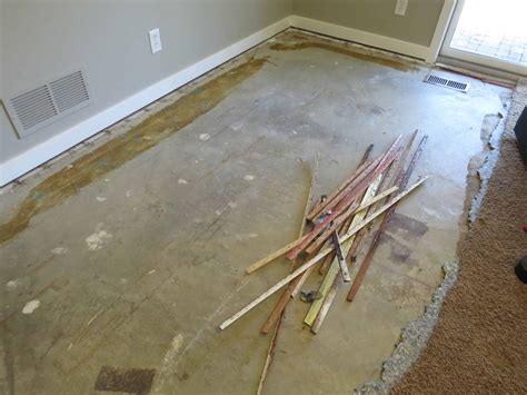 Painting Concrete Floor After Removing Carpet - Clsa Flooring Guide