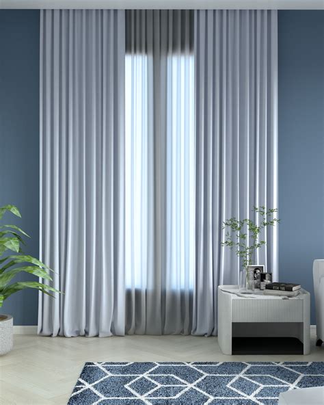 Do Blue Curtains Go With Grey Walls at Josephine Blumberg blog
