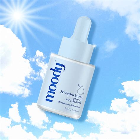 Hydro Burst Face Serum With 2% Hyaluronic Acid – Moody Store