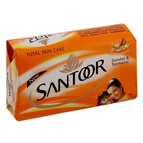 Buy Santoor Total Skin Soap 150 gm | 19 Minutes Delivery | Apollo Pharmacy
