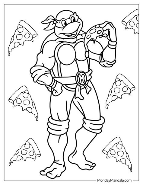 Teenage mutant ninja turtles coloring pages – Artofit