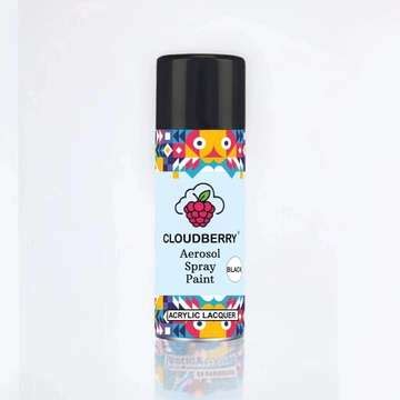 CUBE Activa / Car / Bike Black Spray Paint 400 ml Price in India - Buy ...