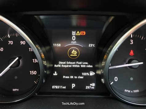 What To Do When This Range Rover Evoque Warning Message Appears ...