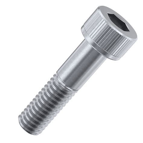 6-32 UNC x 1.7/8 Inch Socket Cap Head Screws (ASME B18.3) - Stainless ...