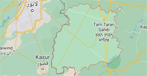 Church vandalised in Punjab’s Tarn Taran district