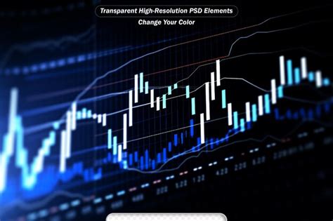Stock market or forex trading graph in futuristic concept suitable ...