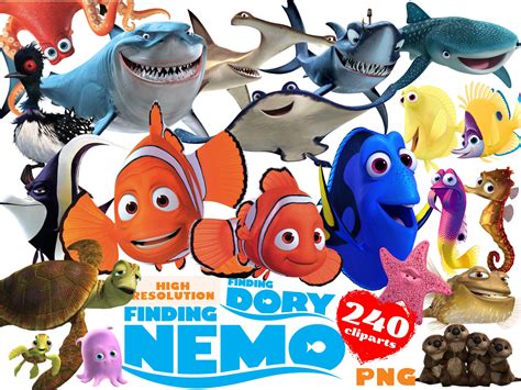 Finding Dory Characters
