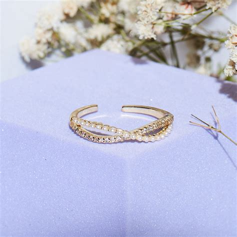 Selkie's Secret Pearl Ring | Salty – Salty Accessories