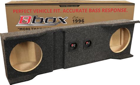 Bbox Dual 10 Inch Subwoofer Sealed Enclosure - Fits India | Ubuy