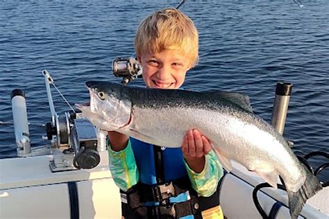 Types of Salmon In Lake Michigan: Complete Angler’s Guide.