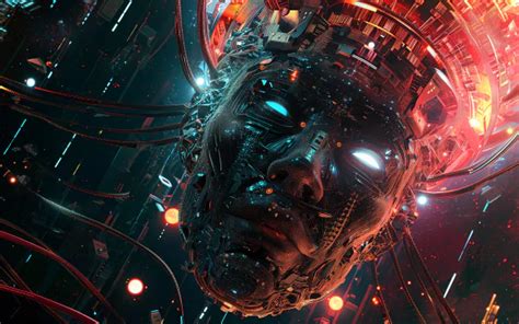 AI Technology Wallpaper 的图像结果