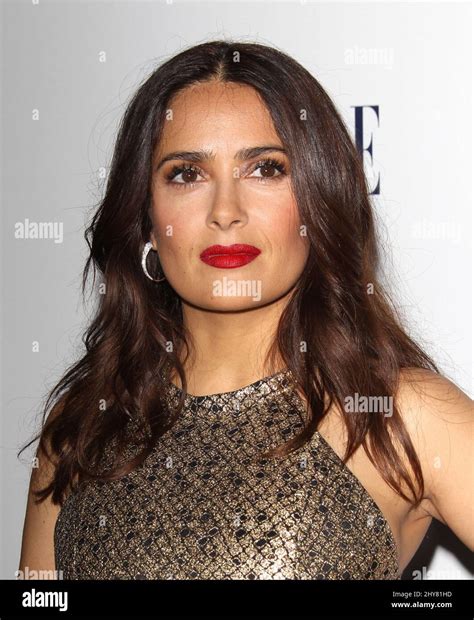 Salma hayek 22e femmes annuelles elle Banque de photographies et d ...